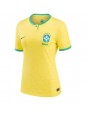 Brasilien Replika Hemmakläder Dam VM 2022 Kortärmad